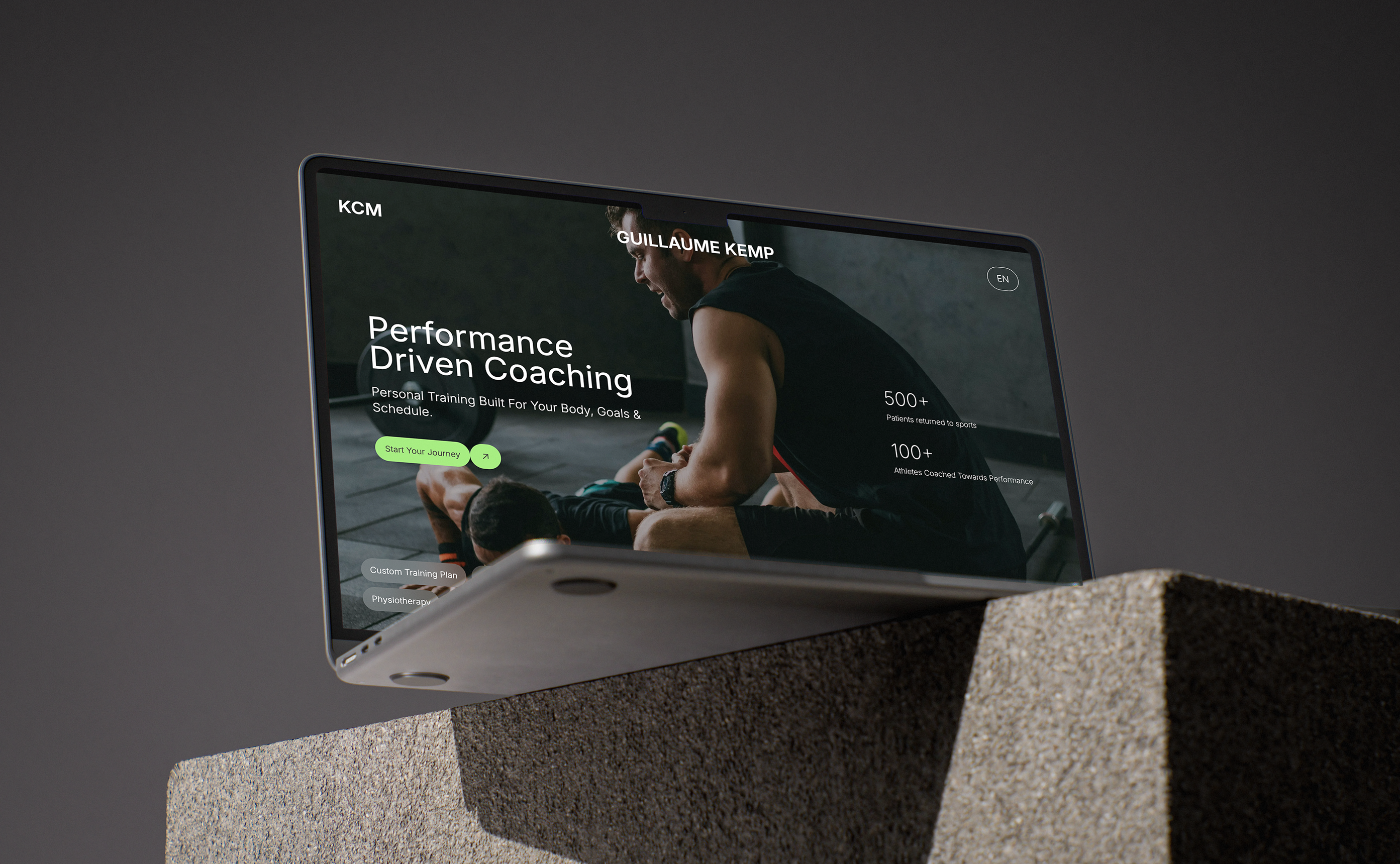 Guillaume Kemp featured project preview